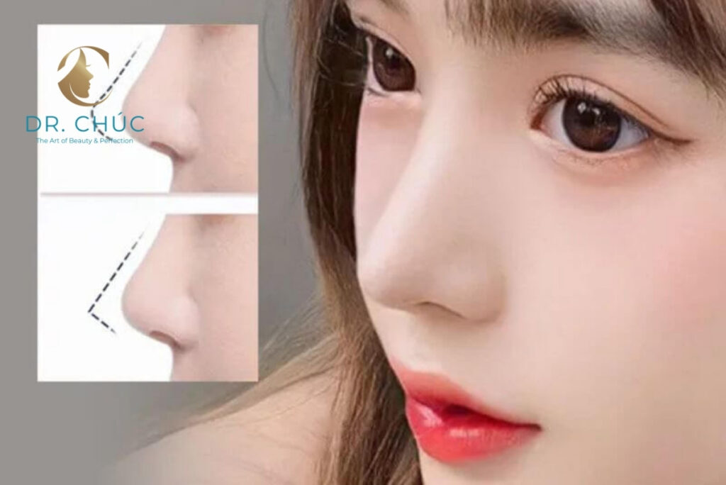 Phân biệt nâng mũi bán cấu trúc và nâng mũi bọc sụn