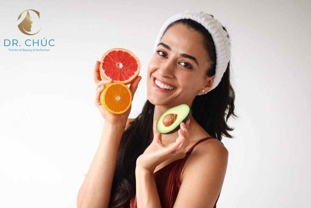 Vai trò của dinh dưỡng đối với quá trình hồi phục sau nâng mũi