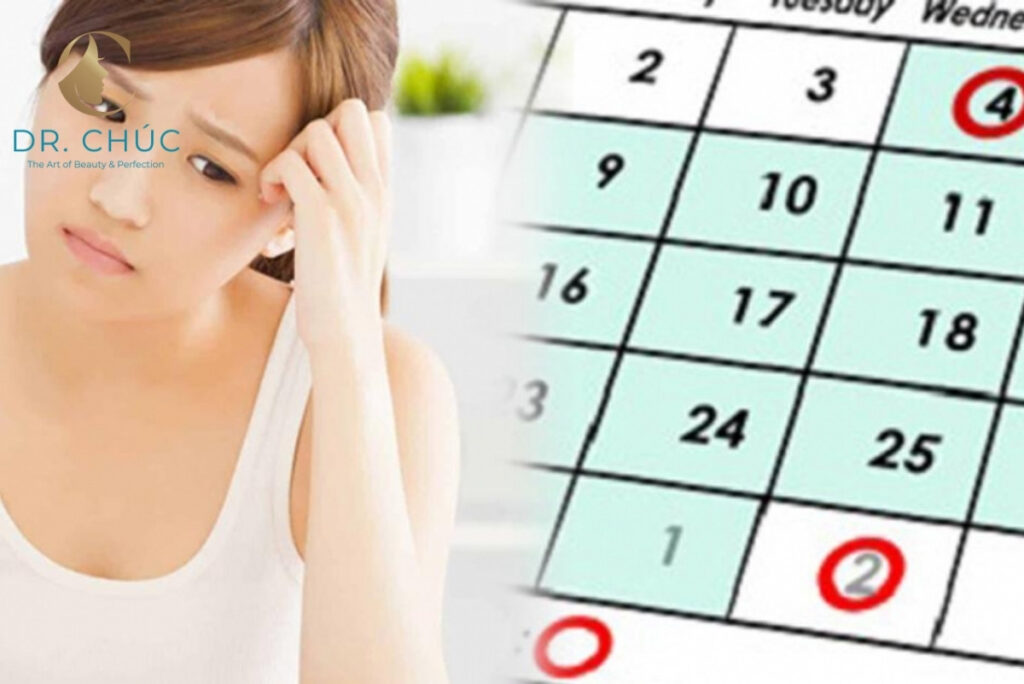 Rối loạn kinh nguyệt – tín hiệu tử cung đang bị bệnh dễ bị bỏ qua nhất