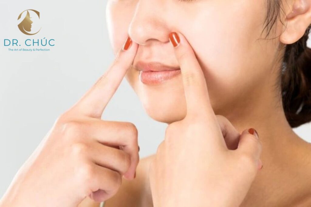 Khi nào cần can thiệp y tế đối với vết khâu nâng mũi đóng vảy?