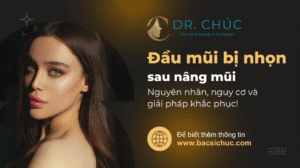 Đầu Mũi Bị Nhọn Sau Nâng – Nguyên Nhân, Nguy Cơ Và Giải Pháp Khắc Phục