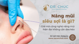 Nâng mũi siêu sợi là gì? Giải mã công nghệ nâng mũi hiện đại không cần dao kéo