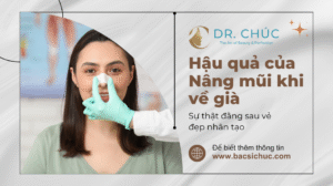 Hậu Quả Của Nâng Mũi Khi Về Già – Sự Thật Đằng Sau Vẻ Đẹp Nhân Tạo