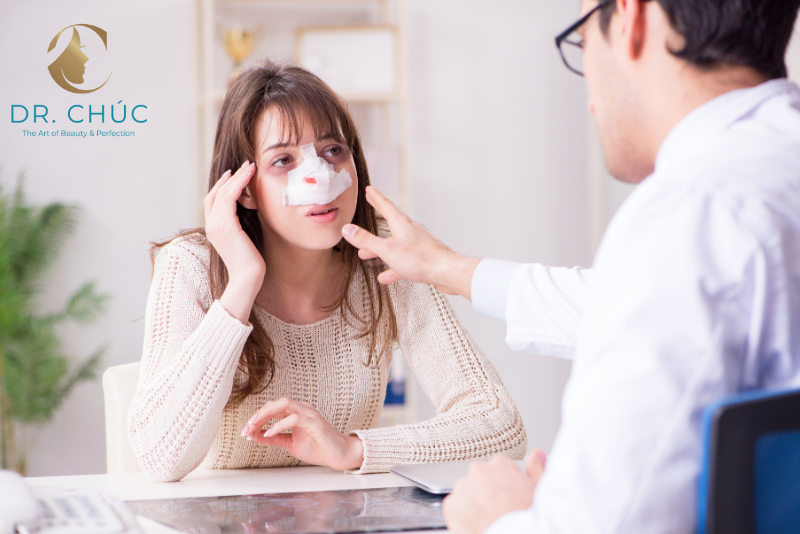 Khi chiếc mũi đẹp trở thành nỗi lo