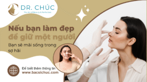 Nếu Bạn Làm Đẹp Để Giữ Một Người – Bạn Sẽ Mãi Sống Trong Sợ Hãi