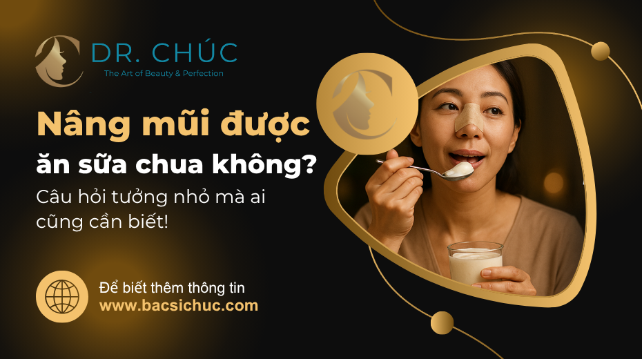 Nâng Mũi Ăn Sữa Chua Được Không?