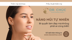 Nâng mũi tự nhiên: Bí quyết làm đẹp mà không phải ai cũng biết