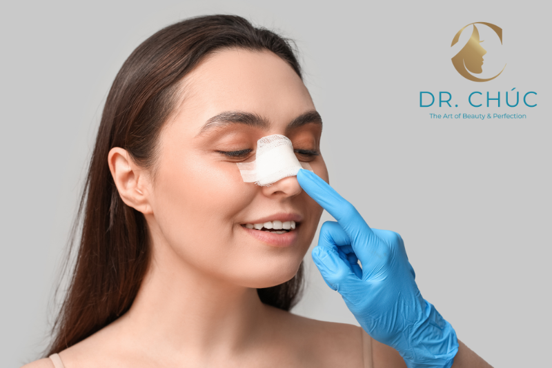 Nẹp mũi là gì? Vì sao phải gắn nẹp sau khi nâng mũi?