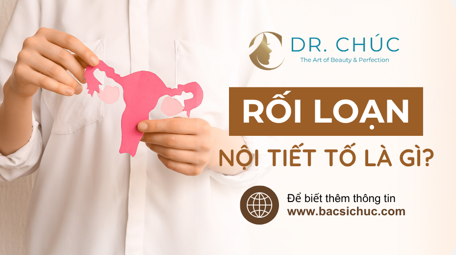 Rối loạn nội tiết tố là gì? Cách nhận biết và xử lý hiệu quả.