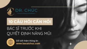 10 câu hỏi cần hỏi bác sĩ trước khi quyết định nâng mũi