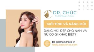 Giới tính và nâng mũi: Dáng mũi đẹp cho nam và nữ có gì khác biệt?