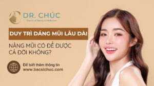 Nâng mũi có để được cả đời không? Mẹo duy trì dáng mũi lâu dài