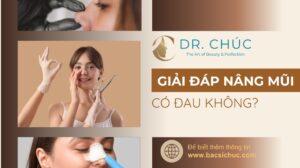 Nâng mũi có đau không? Cảm giác thực tế từ 1–7 ngày đầu