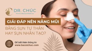 Nâng mũi bằng sụn tự thân và sụn nhân tạo: Cái nào an toàn hơn cho phụ nữ?