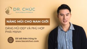 Nâng mũi cho nam giới: Dáng mũi đẹp và phù hợp phái mạnh