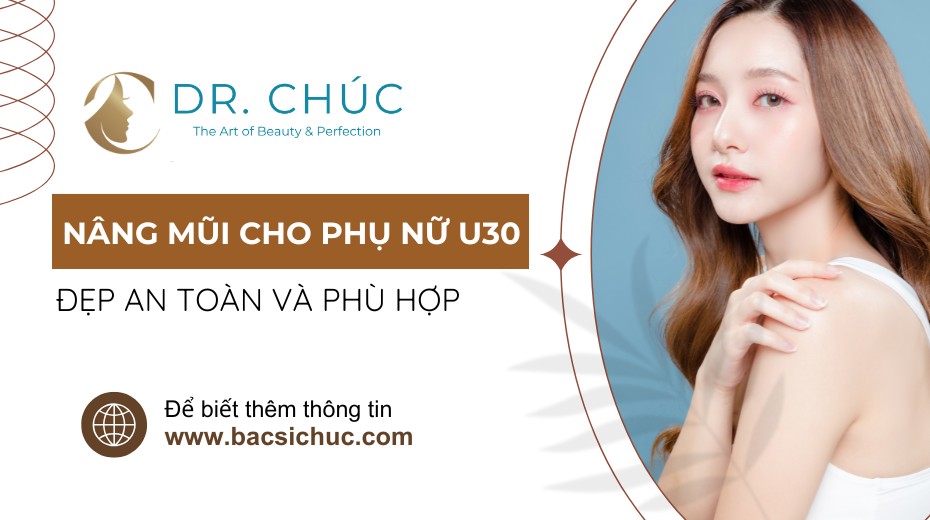 Nâng mũi cho phụ nữ tuổi U30: Đẹp hơn nhưng vẫn phải an toàn