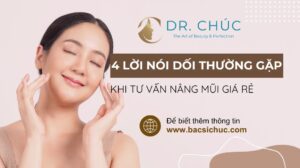4 lời nói dối thường gặp khi tư vấn nâng mũi giá rẻ