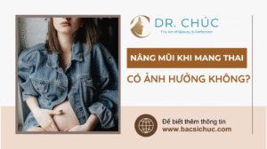 nâng mũi khi mang thai