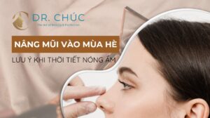 Có nên nâng mũi mùa hè? Lưu ý khi thời tiết nóng ẩm