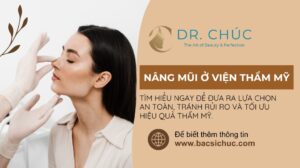 Nâng mũi ở spa và nâng mũi ở viện thẩm mỹ – Khác biệt thật sự là gì?