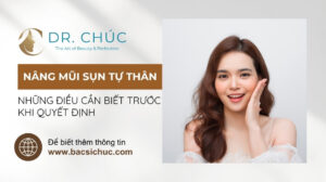 Nâng mũi sụn tự thân được bao lâu? Những điều cần biết trước khi quyết định