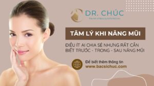 Tâm lý khi nâng mũi: Điều ít ai chia sẻ nhưng rất cần biết trước - trong - sau nâng mũi