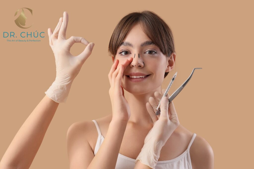 Chăm sóc sau nâng mũi sụn sườn đúng cách