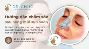 Hướng Dẫn Chăm Sóc Sau Nâng Mũi Sụn Sườn Đúng Cách, Chi Tiết Từng Bước