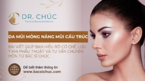 Da mũi mỏng có nâng mũi cấu trúc được không?