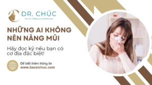 Nâng mũi và hệ miễn dịch: Những ai không nên nâng mũi vì cơ địa