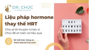 Liệu pháp hormone thay thế (HRT) là gì? Có nên áp dụng không?