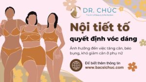 Nội tiết tố quyết định vóc dáng: Lý do và cách cân bằng