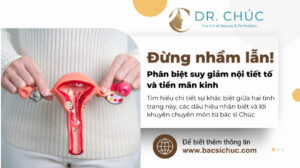 Phân biệt suy giảm nội tiết tố và tiền mãn kinh - Đừng nhầm lẫn!