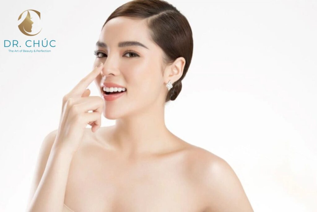 Quy trình nâng mũi chuẩn nhân tướng học cùng bác sĩ Chúc