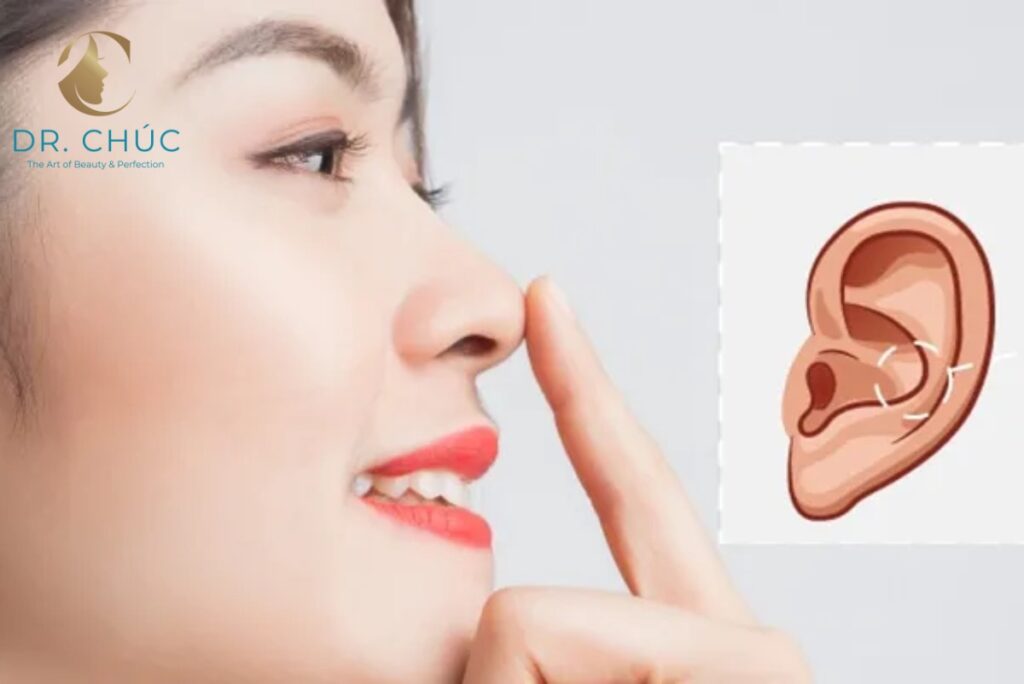 Những sai lầm thường gặp khi vệ sinh mũi sau nâng bọc sụn