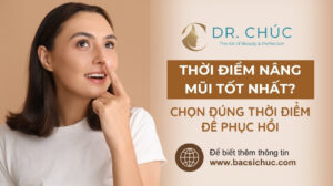 Thời điểm nâng mũi tốt nhất trong năm? Chọn thời điểm để phục hồi nhanh