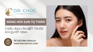 Thực tế nâng mũi sụn tự thân có đau không? 5 điều bạn cần biết trước khi quyết định