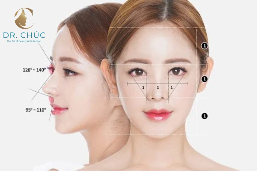 Tiêu chí của một dáng mũi đẹp theo nhân tướng học