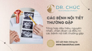 Các bệnh nội tiết thường gặp: dấu hiệu và cách điều trị