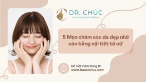 5 Mẹo chăm sóc da đẹp nhờ cân bằng nội tiết tố nữ