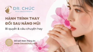 Hành trình thay đổi sau nâng mũi: Bí quyết & câu chuyện hay