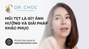 Mũi tẹt là gì? Ảnh hưởng và giải pháp khắc phục