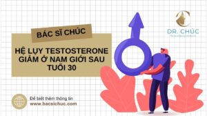 Nam giới sau 30 tuổi: Testosterone giảm và hệ lụy sức khỏe