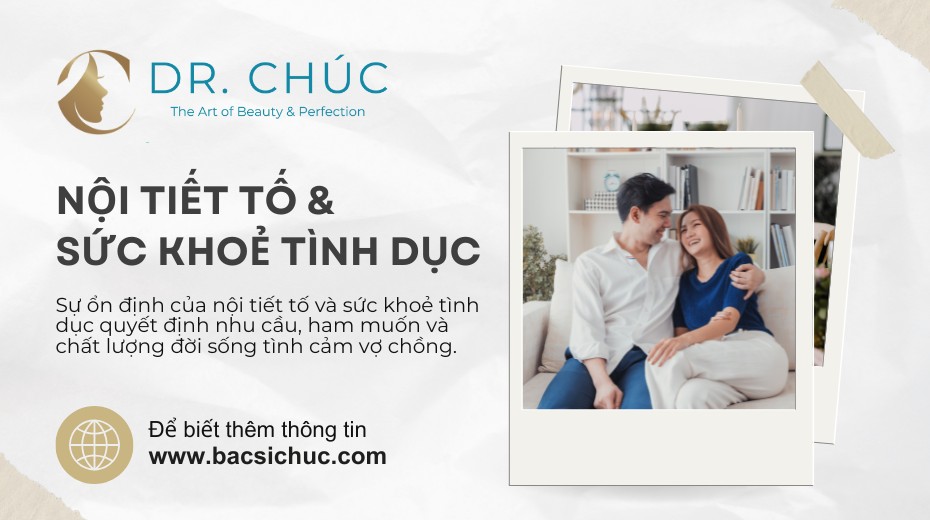 Nội tiết tố và sức khoẻ tình dục: Ảnh hưởng toàn diện