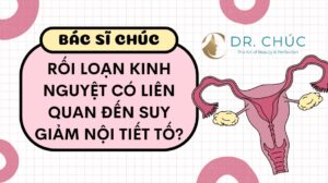 Rối loạn kinh nguyệt có liên quan đến suy giảm nội tiết tố?