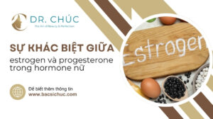 Sự khác biệt giữa estrogen và progesterone trong hormone nữ
