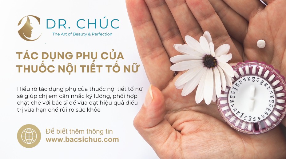 Tác dụng phụ của thuốc nội tiết tố nữ và cách phòng ngừa