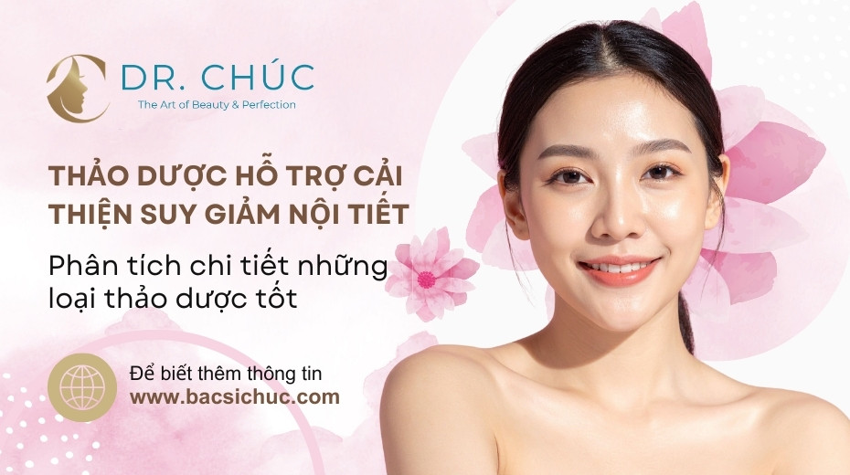 Thảo dược hỗ trợ cải thiện suy giảm nội tiết tố – An toàn và hiệu quả