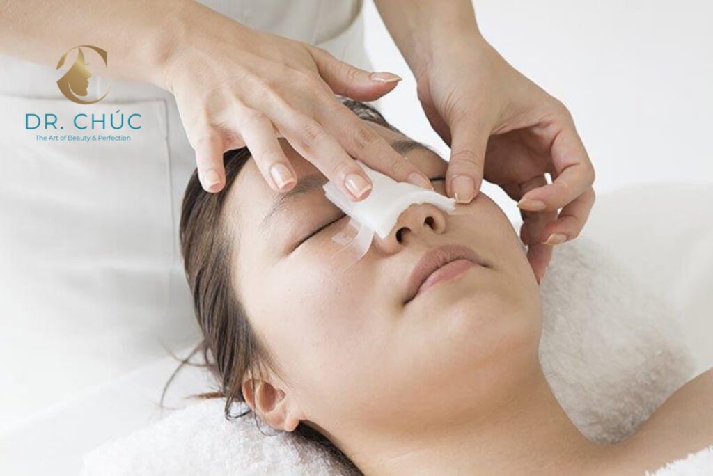 Tụ dịch sau nâng mũi bao lâu thì hết?