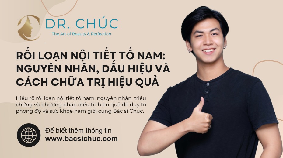 Rối loạn nội tiết tố nam: Nguyên nhân, dấu hiệu và cách chữa trị hiệu quả